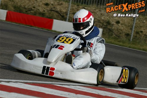 Rody Pot wint Rotax Max Junior